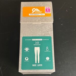 Colosseum Kids Base Layer Leggings - Gray